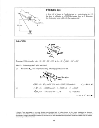 Capitulo 4 solucionario estatica beer 9 edicion