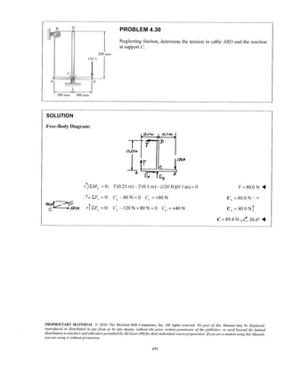 Capitulo 4 solucionario estatica beer 9 edicion