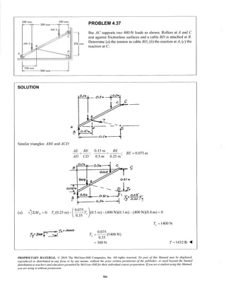 Capitulo 4 solucionario estatica beer 9 edicion
