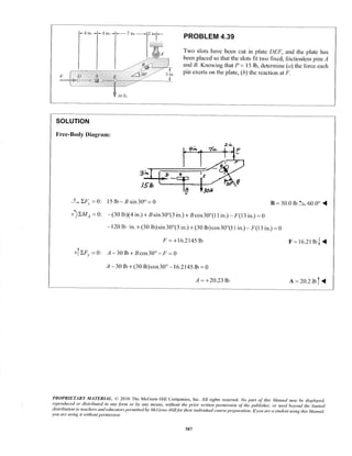 Capitulo 4 solucionario estatica beer 9 edicion