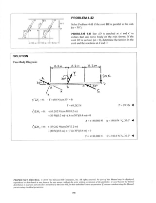 Capitulo 4 solucionario estatica beer 9 edicion