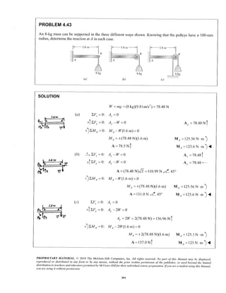 Capitulo 4 solucionario estatica beer 9 edicion