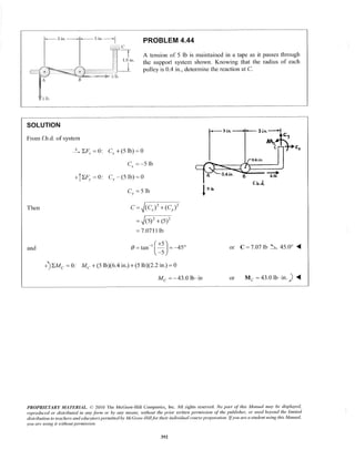 Capitulo 4 solucionario estatica beer 9 edicion