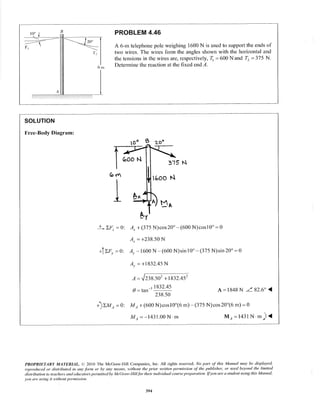 Capitulo 4 solucionario estatica beer 9 edicion