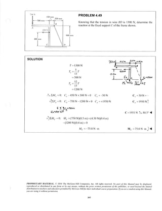 Capitulo 4 solucionario estatica beer 9 edicion