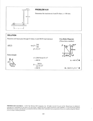 Capitulo 4 solucionario estatica beer 9 edicion