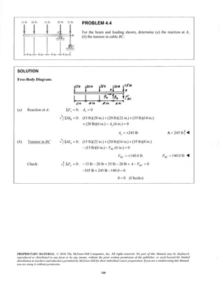 Capitulo 4 solucionario estatica beer 9 edicion