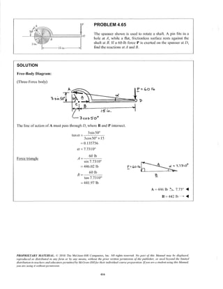 Capitulo 4 solucionario estatica beer 9 edicion