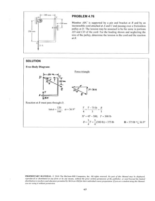 Capitulo 4 solucionario estatica beer 9 edicion