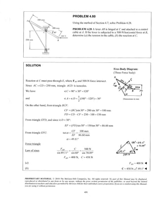 Capitulo 4 solucionario estatica beer 9 edicion
