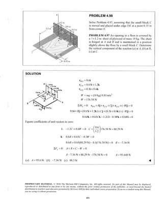 Capitulo 4 solucionario estatica beer 9 edicion