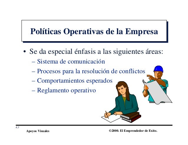 Que Son Las Politicas Operativas De Una Empresa