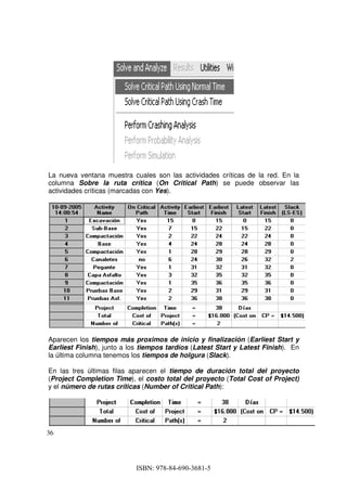 Cap 4 pert cpm | PDF
