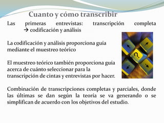 Conclusión, resumen de lo oído.