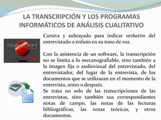 El entrevistador puede compartir sus experiencias con el entrevistado.Fase 4: Obtención de hechos y descripciones básicasMomento ideal para concentrarse en la materia de la entrevista.