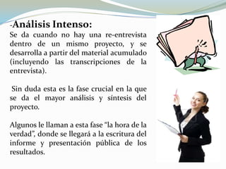 Recordatorio de los aspectos éticos, de confidencialidad.