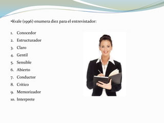 Pre-encuentros de entrevista.