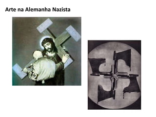Arte na Alemanha Nazista 
 