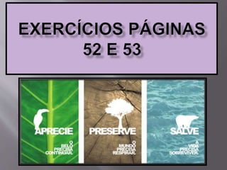 Cap 5   modificações na natureza