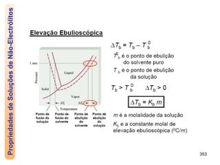 353
Propriedades
de
Soluções
de
Não-Electrólitos
 