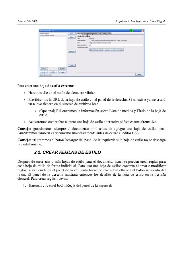 Cap5 hojas de_estilo Cap5 hojas de_estilo