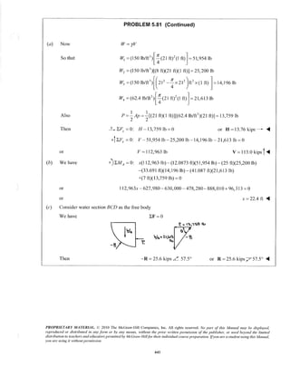 Capitulo 5 estatica solucionario Beer 9 edicion