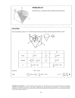 Capitulo 5 estatica solucionario Beer 9 edicion