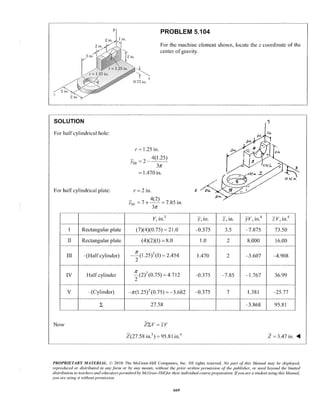 Capitulo 5 estatica solucionario Beer 9 edicion