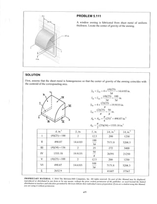 Capitulo 5 estatica solucionario Beer 9 edicion