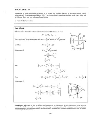 Capitulo 5 estatica solucionario Beer 9 edicion