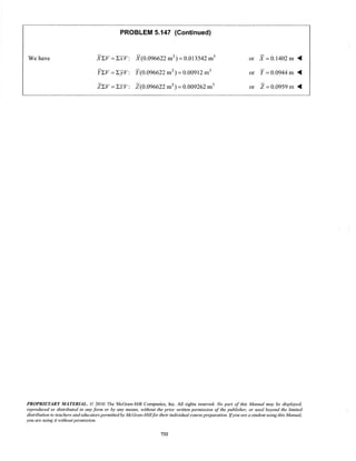 Capitulo 5 estatica solucionario Beer 9 edicion