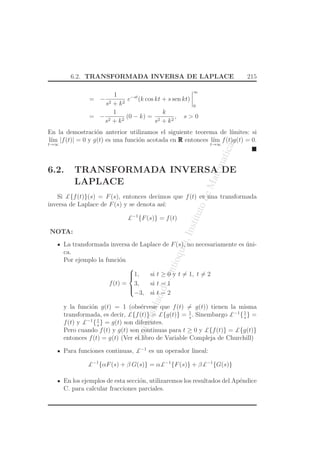 Z 
∞ 
0 
e−stf(t)dt 
 