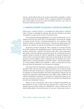 Cap6 Tecnologia Exp Emprego