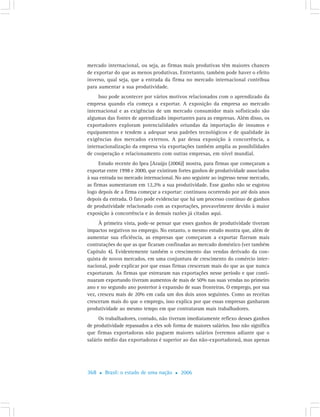 Cap6 Tecnologia Exp Emprego