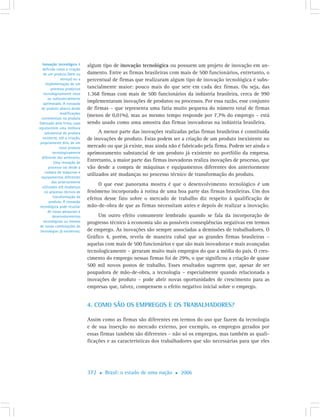 Cap6 Tecnologia Exp Emprego