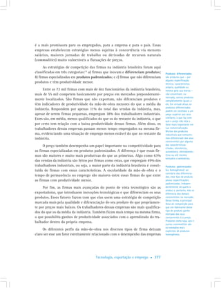 Cap6 Tecnologia Exp Emprego