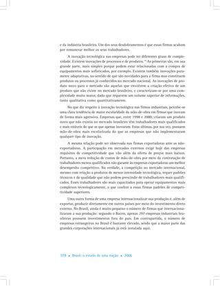 Cap6 Tecnologia Exp Emprego