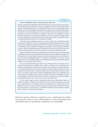 Cap6 Tecnologia Exp Emprego