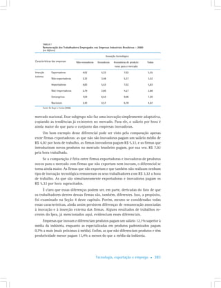 Cap6 Tecnologia Exp Emprego