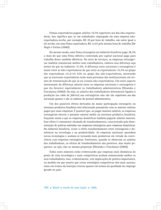 Cap6 Tecnologia Exp Emprego