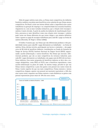 Cap6 Tecnologia Exp Emprego