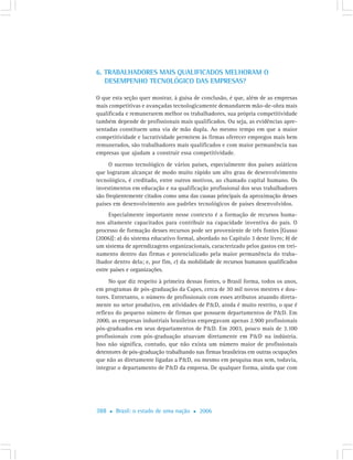 Cap6 Tecnologia Exp Emprego