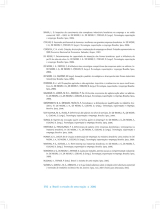 Cap6 Tecnologia Exp Emprego