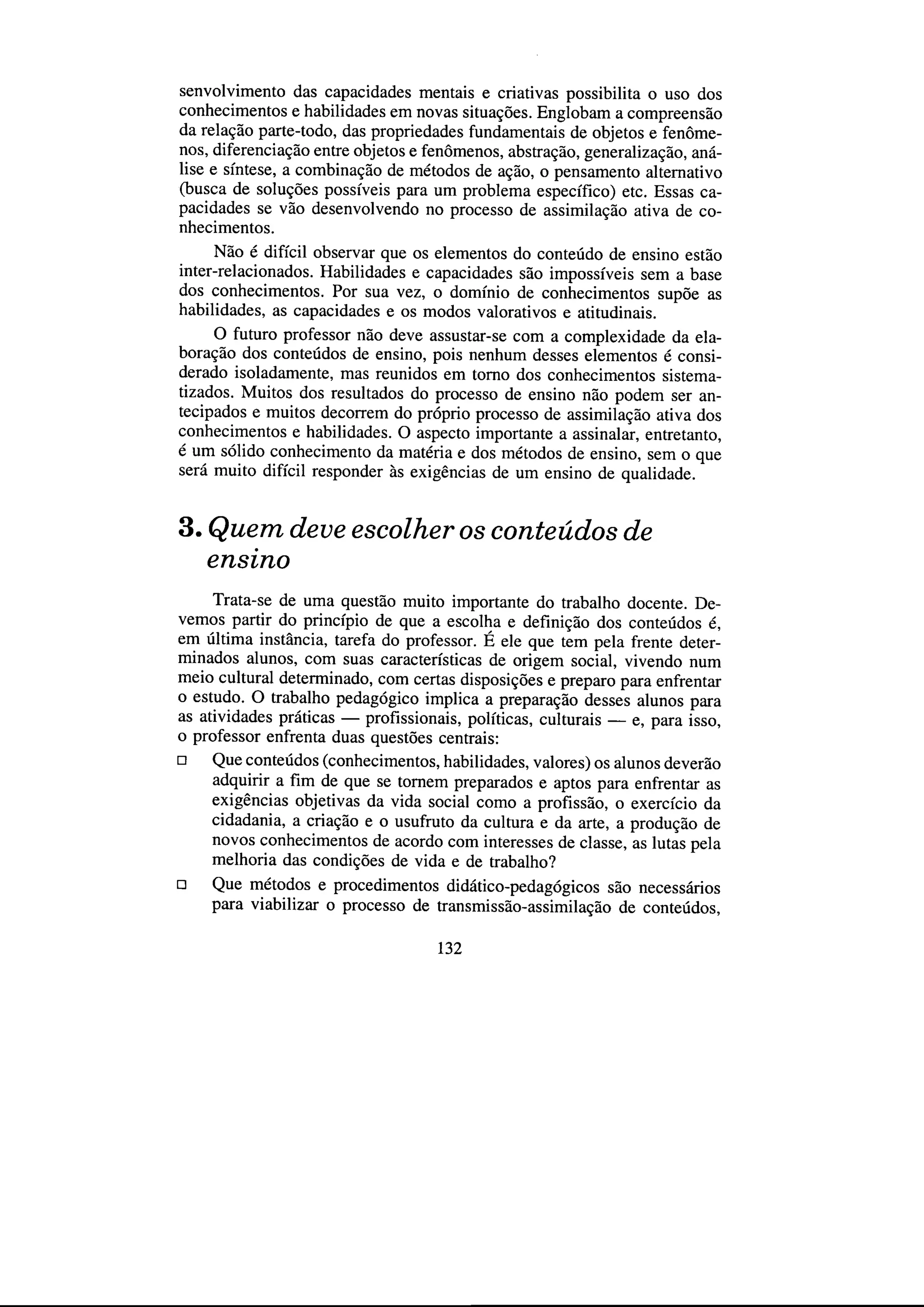 Cap6 didatica libaneo