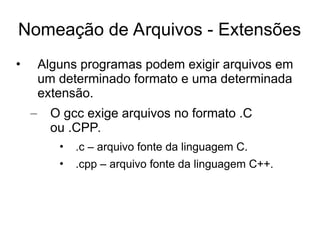 entendendo o arquivo Images High Quality Grahic Sistemas de Arquivos no Sistema Operacional | PPT