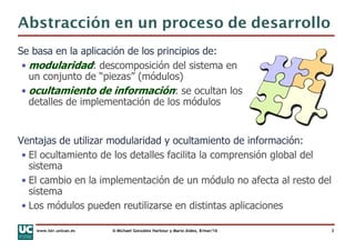 Cap7 modularidad | PDF