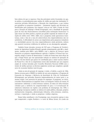 Cap7 Politicas Publicas Emprego