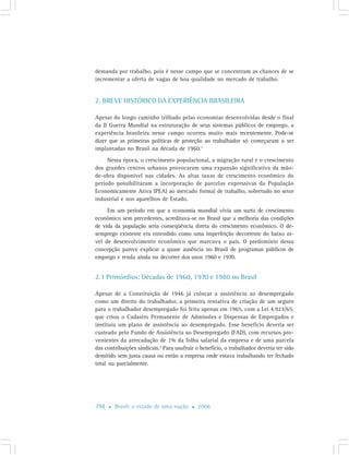 Cap7 Politicas Publicas Emprego