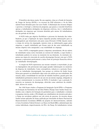 Cap7 Politicas Publicas Emprego