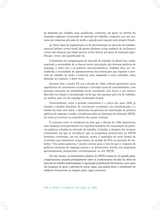 Cap7 Politicas Publicas Emprego